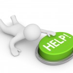 http://www.dreamstime.com/royalty-free-stock-photos-d-man-crawling-to-help-button-computer-generated-image-image35616238